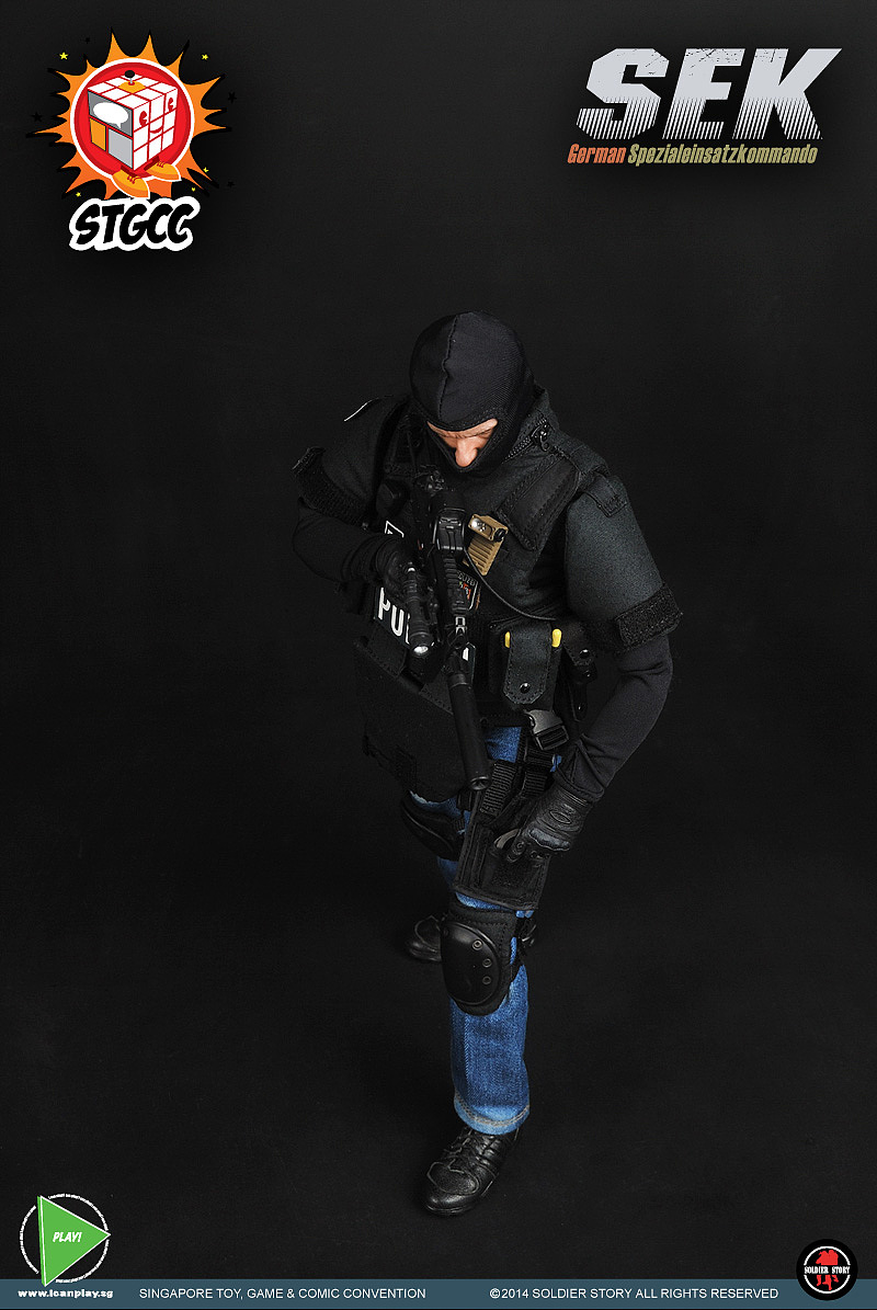 soldierstory德国警察特别作战部队SEK（图ZMTExMDE3NjEy） - 手办/模玩 - 站酷设计师SoldierStory原创素材 - 站酷ZCOOL