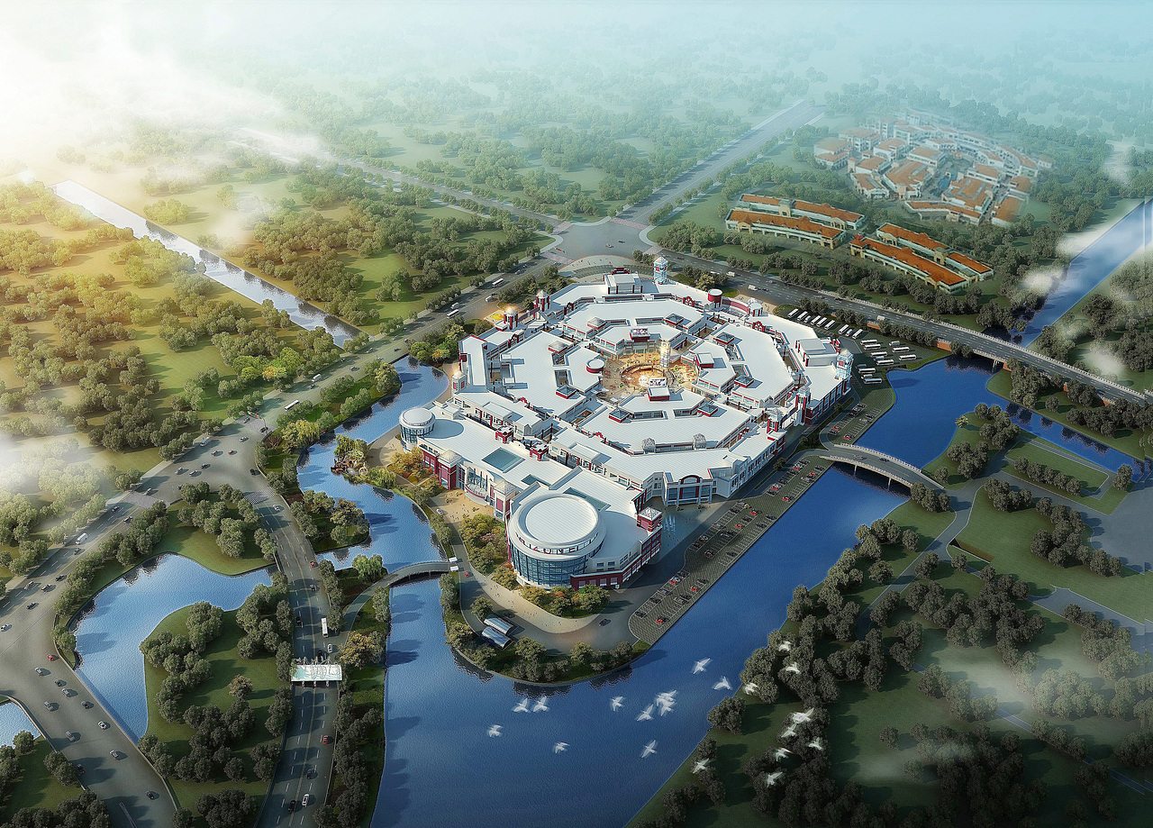 即将开业megamills（图ZNjcyNDUwNA==） - 建筑/空间 - 站酷设计师connected原创素材 - 站酷ZCOOL