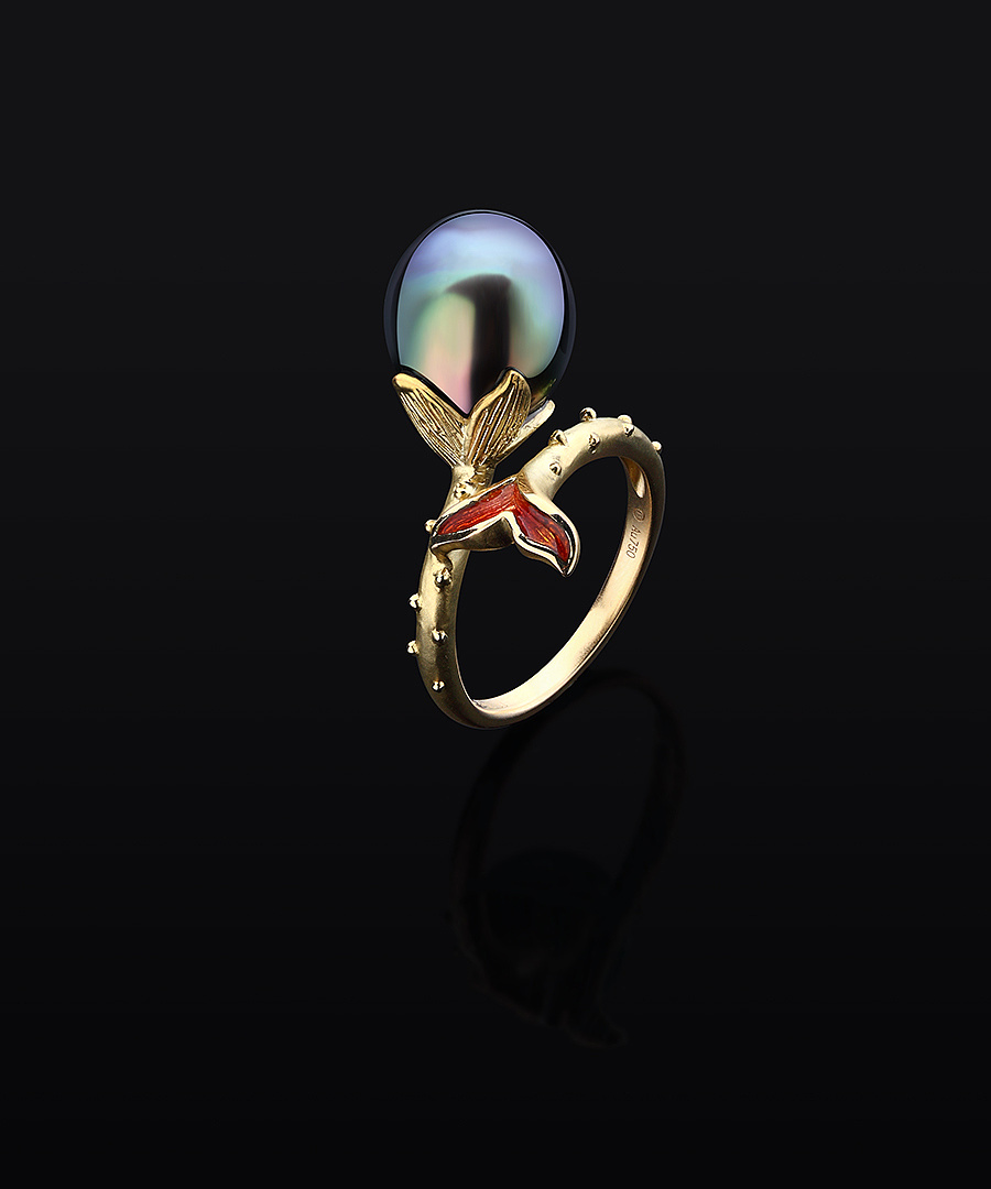 近期异形珍珠创作作品(图片集)