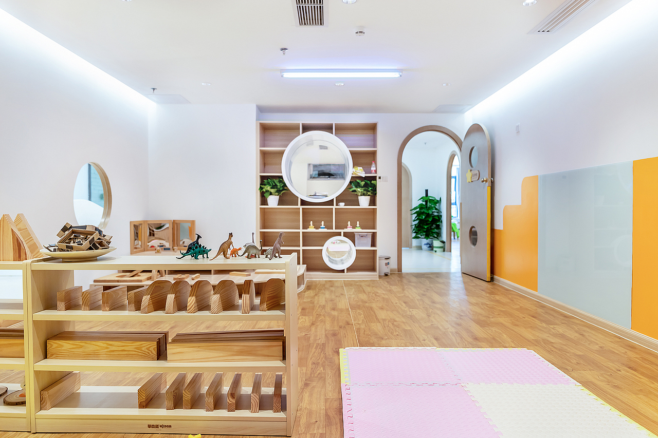 福小宝幼儿早教空间摄影