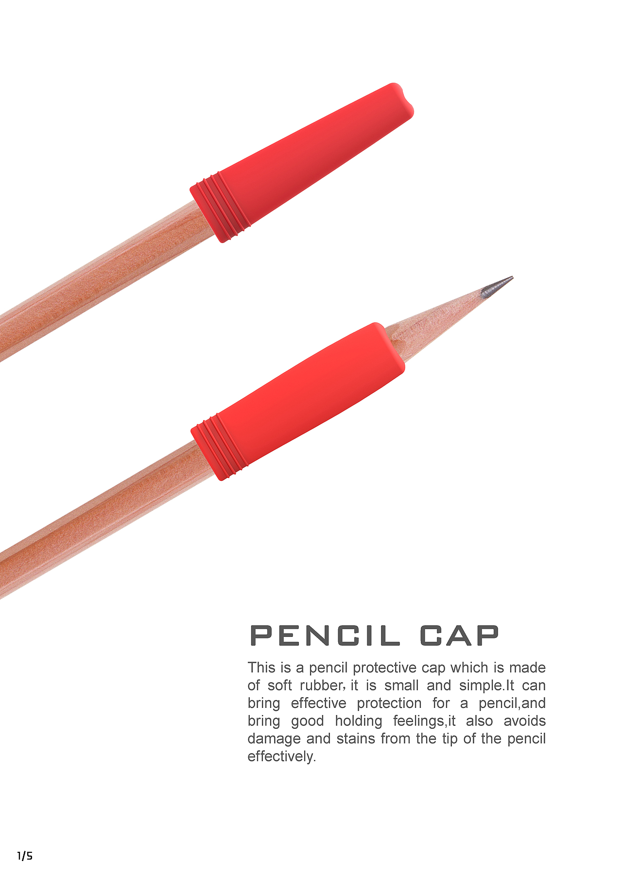【家居】Pencil Cap（图ZMjUxMDIxNzQw） - 生活用品 - 站酷设计师Frank_G原创素材 - 站酷ZCOOL