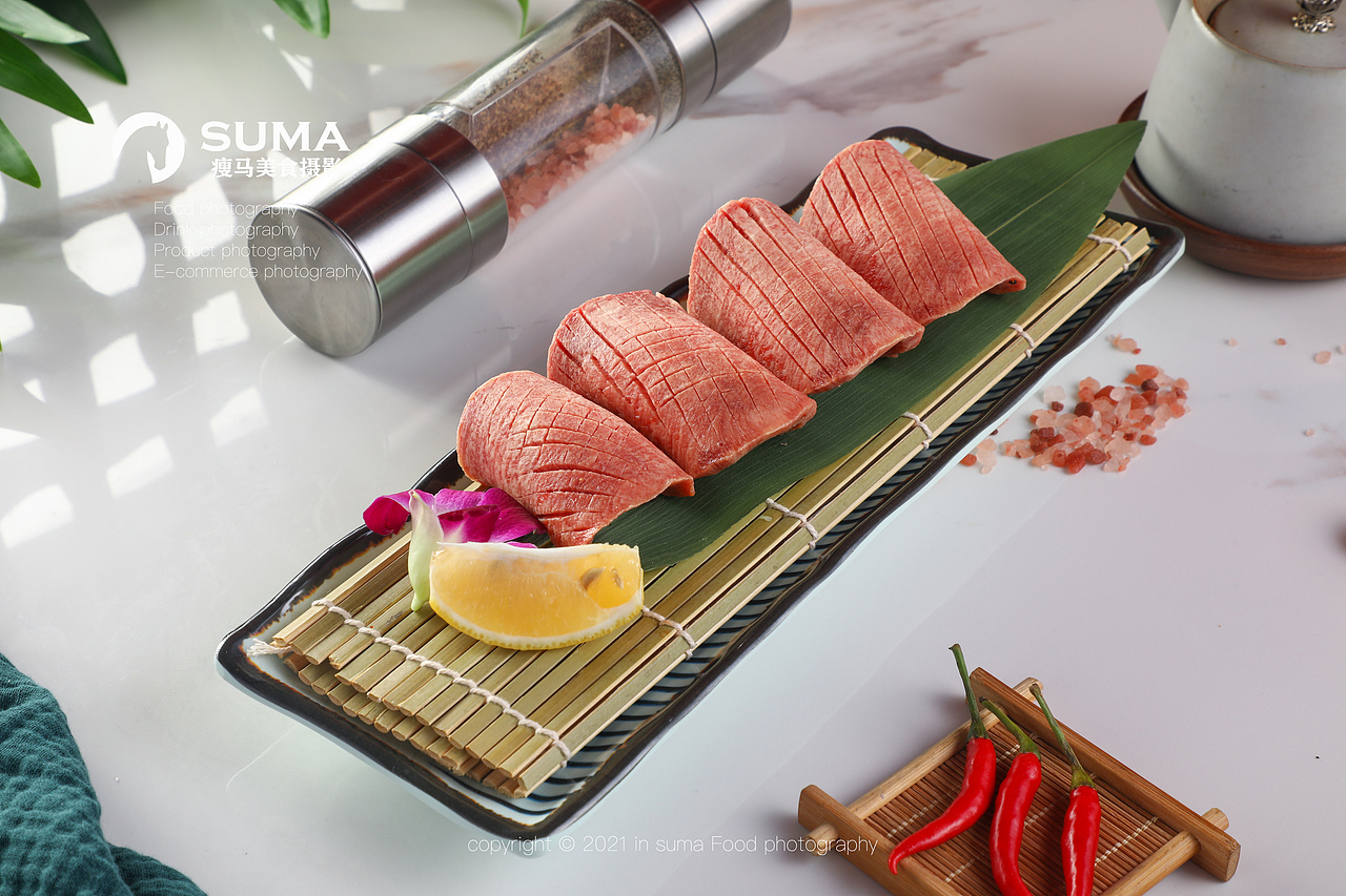 西安瘦马美食摄影之韩国烤肉拍摄