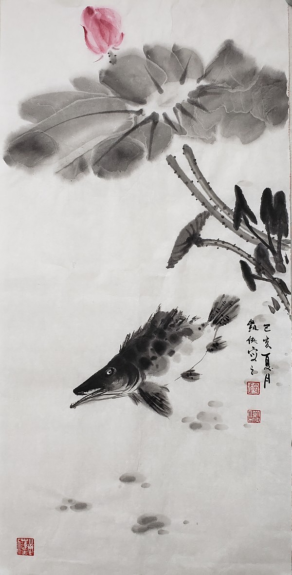 霍春阳弟子赵凯侠作品欣赏