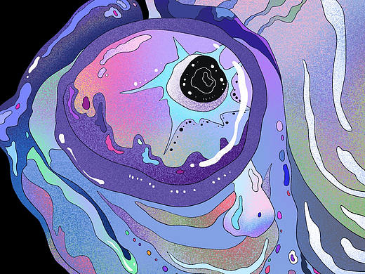 创作习作——黑夜的眼睛