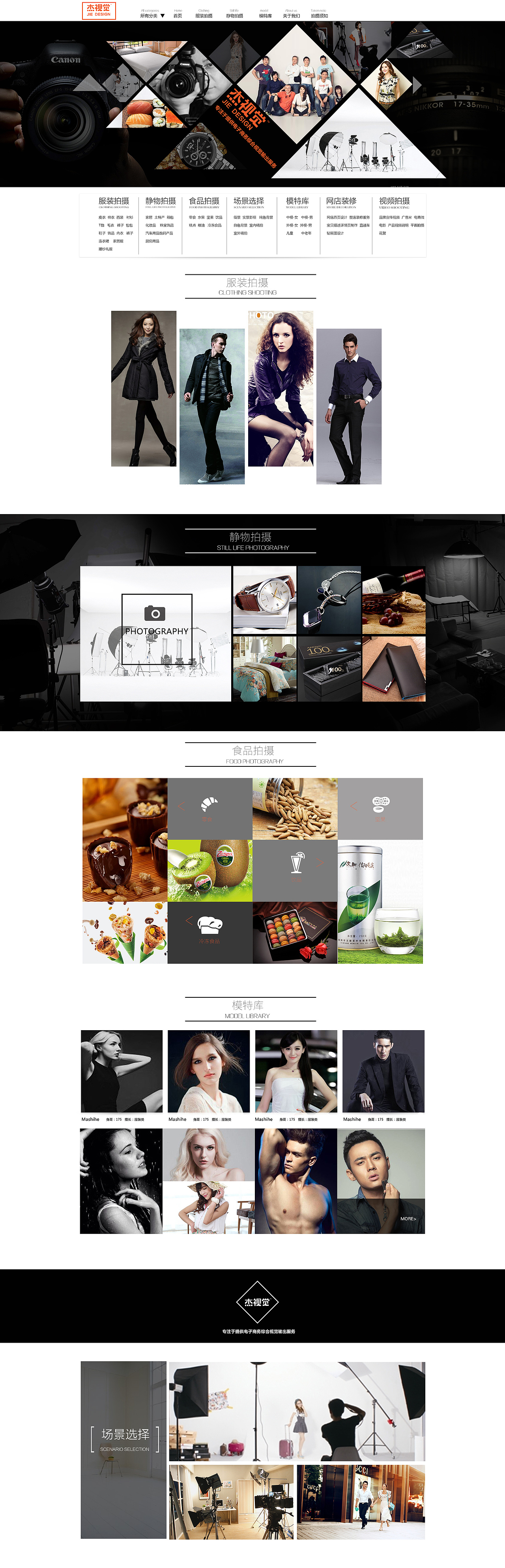 半成品 店铺首页（图ZMjYzMTUyNjQ=） - 电商 - 站酷设计师坐在角落看世界原创素材 - 站酷ZCOOL