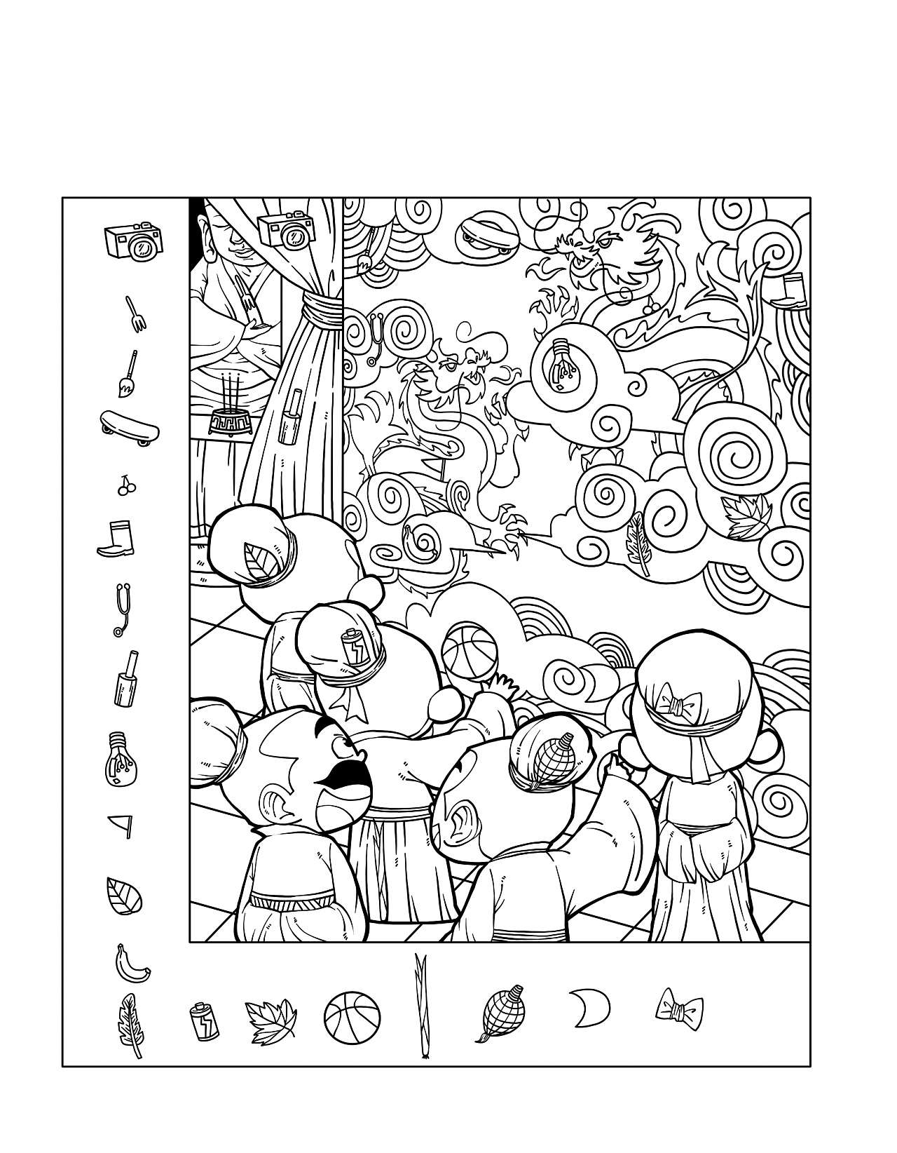 《找东西》系列书第二批|插画|儿童插画|Arvin_爸爸 - 原创作品 - 站酷 (ZCOOL)