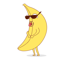 香蕉头像 情侣图片