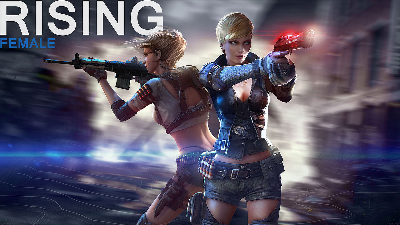 fps射击游戏部分宣传图