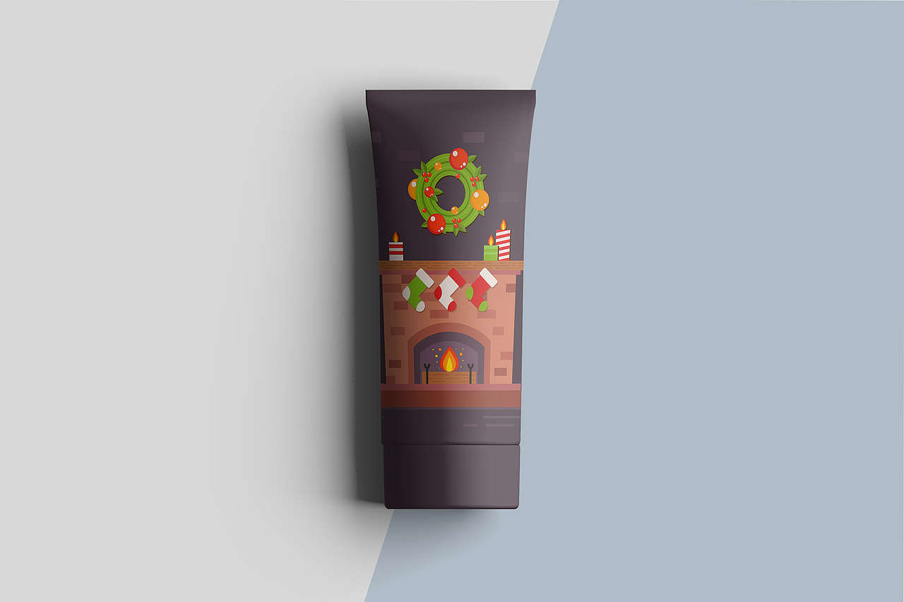 圣诞壁炉