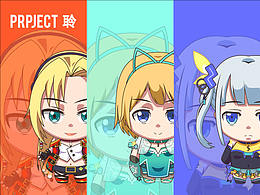 七靈石虛擬歌姬形象設(shè)計(jì)