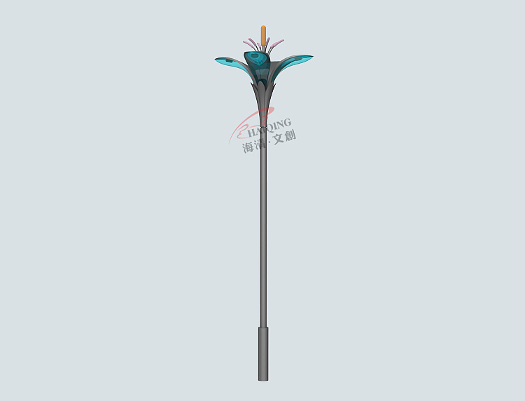 海清文创景观灯设计——云锦天章（图ZMTg1NDAwODE2） - 其他工业/产品 - 站酷设计师海清文创原创素材 - 站酷ZCOOL