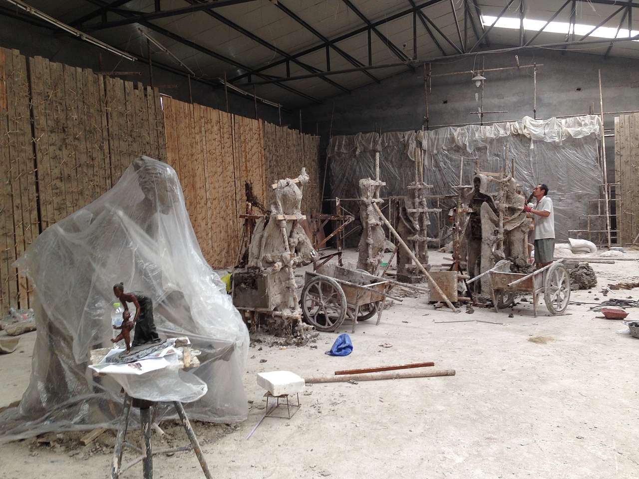 雕塑创意设计 泡沫雕塑 玻璃钢雕塑 城市雕塑 景观雕塑设计规划制作. 北京雕塑团队（图ZMzAzODc1MTI=） - 雕塑 - 站酷设计师3D艺术馆3D壁画原创素材 - 站酷ZCOOL