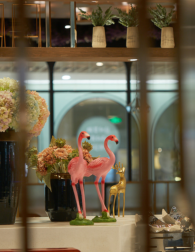 主题软装让空间更加丰富、更加有感染力。