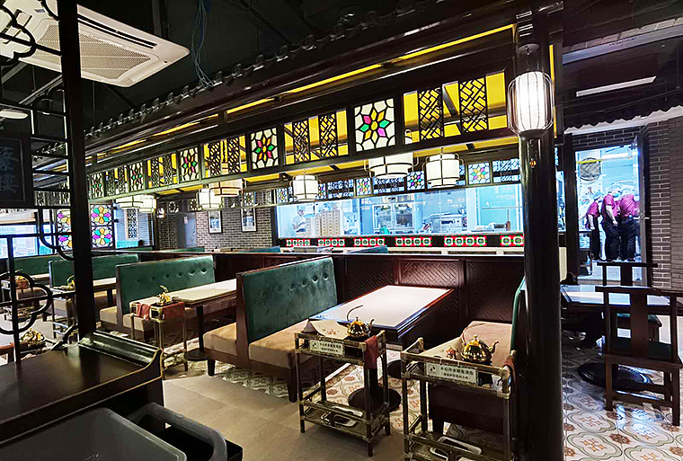 蘩楼上海徐汇区汇金百货店品牌形象设计-品深餐饮设计（图ZMjE4NDU3Mjgw） - 品牌 - 站酷设计师品深设计原创素材 - 站酷ZCOOL