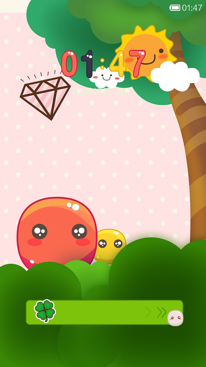 果冻君（图ZMTcyMjc3MTI=） - APP界面 - 站酷设计师夏澈原创素材 - 站酷ZCOOL