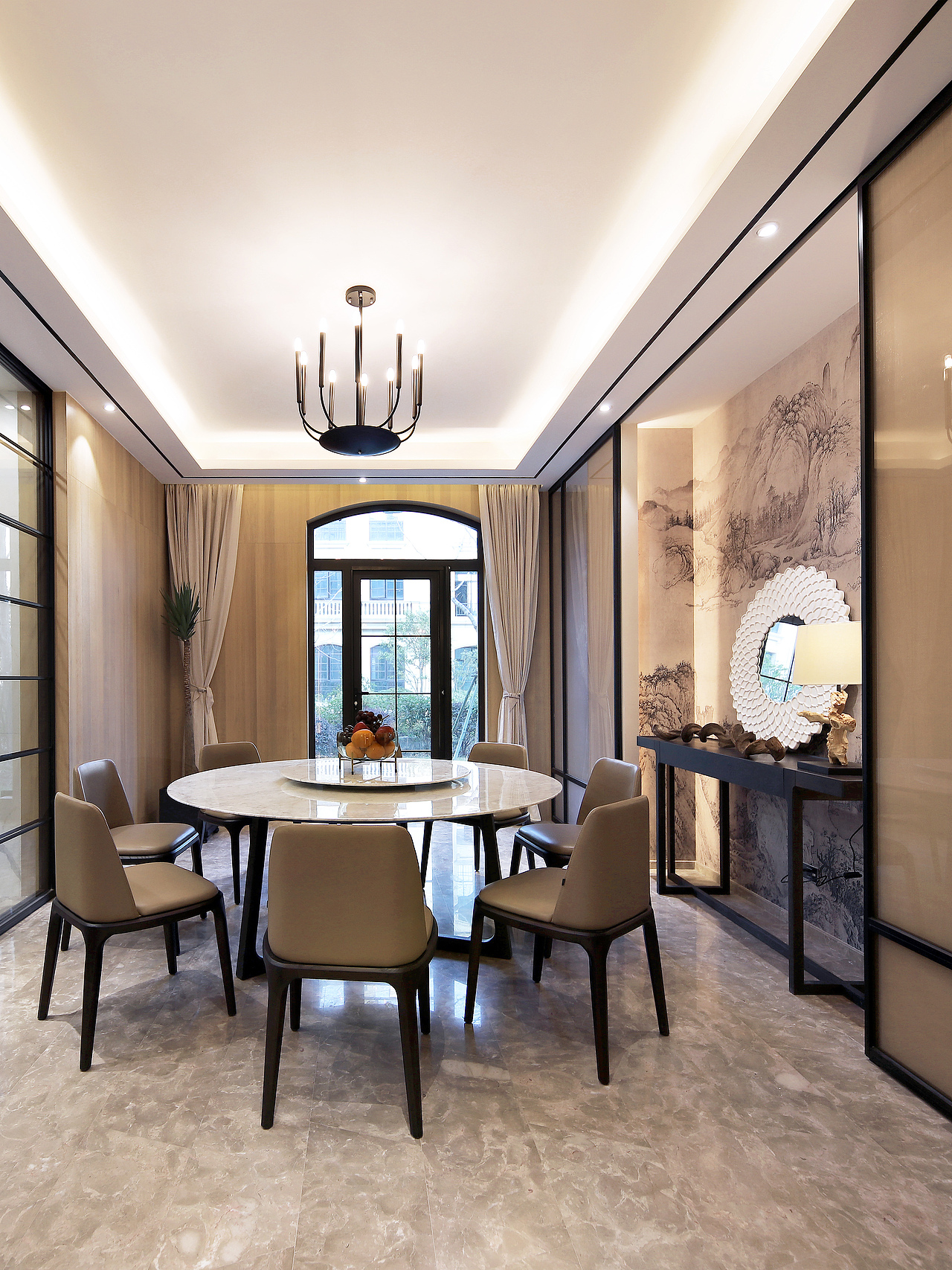 荆邑•溪隐府丨建筑漫步（黎李设计）（图ZMTQ0NzU4NzQw） - 家装设计 - 站酷设计师黎波设计师原创素材 - 站酷ZCOOL