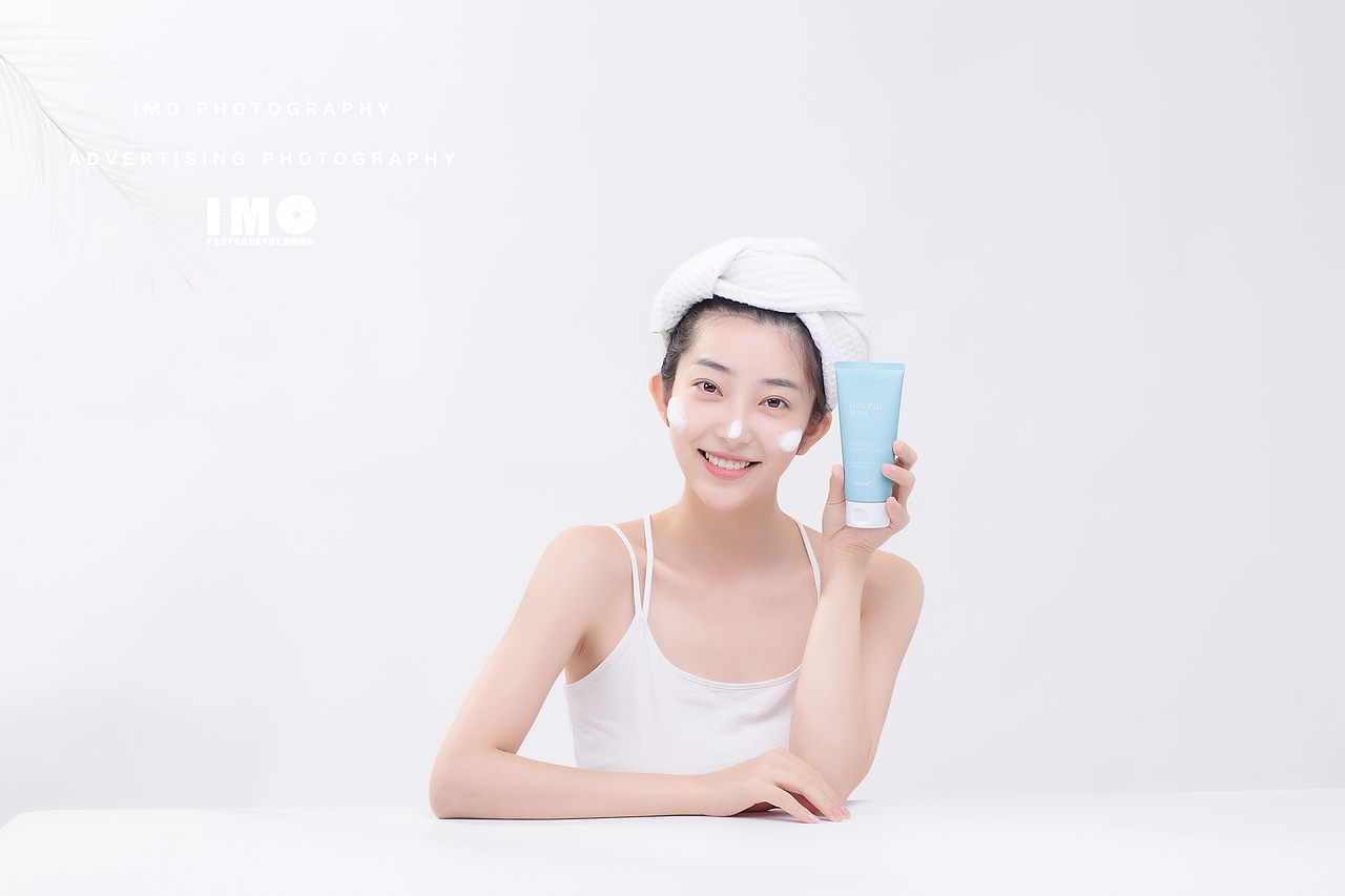 模特产品拍摄护肤品客片