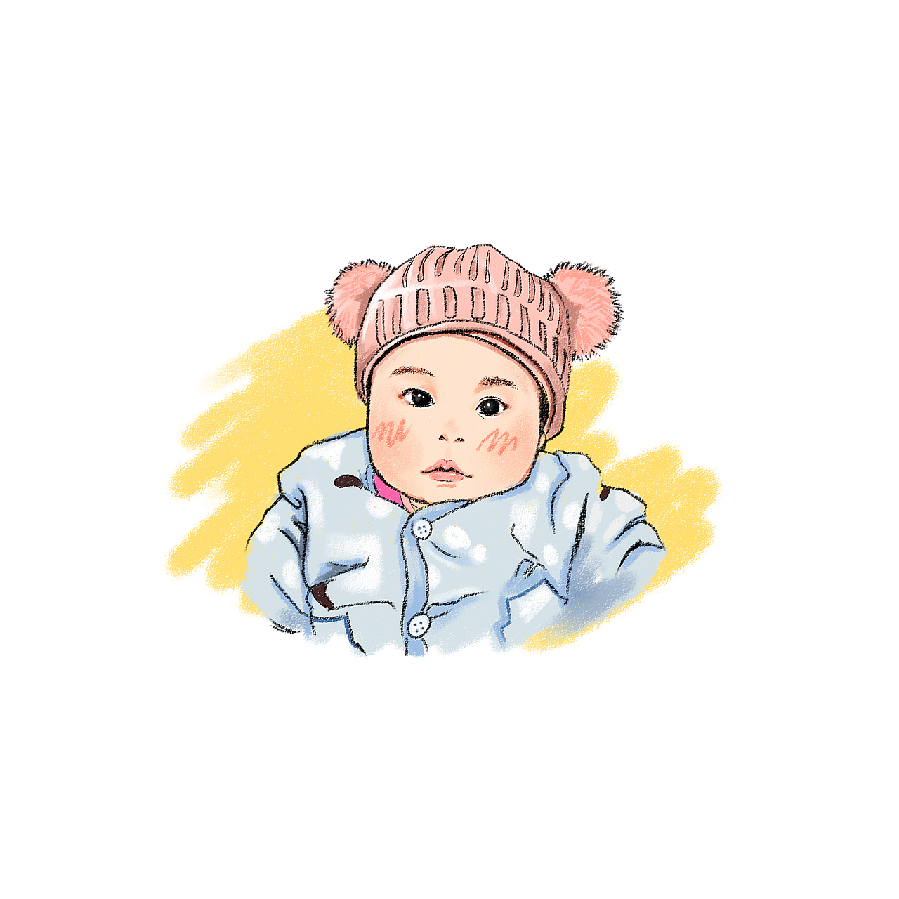 电脑手绘作品-喜欢可以看看