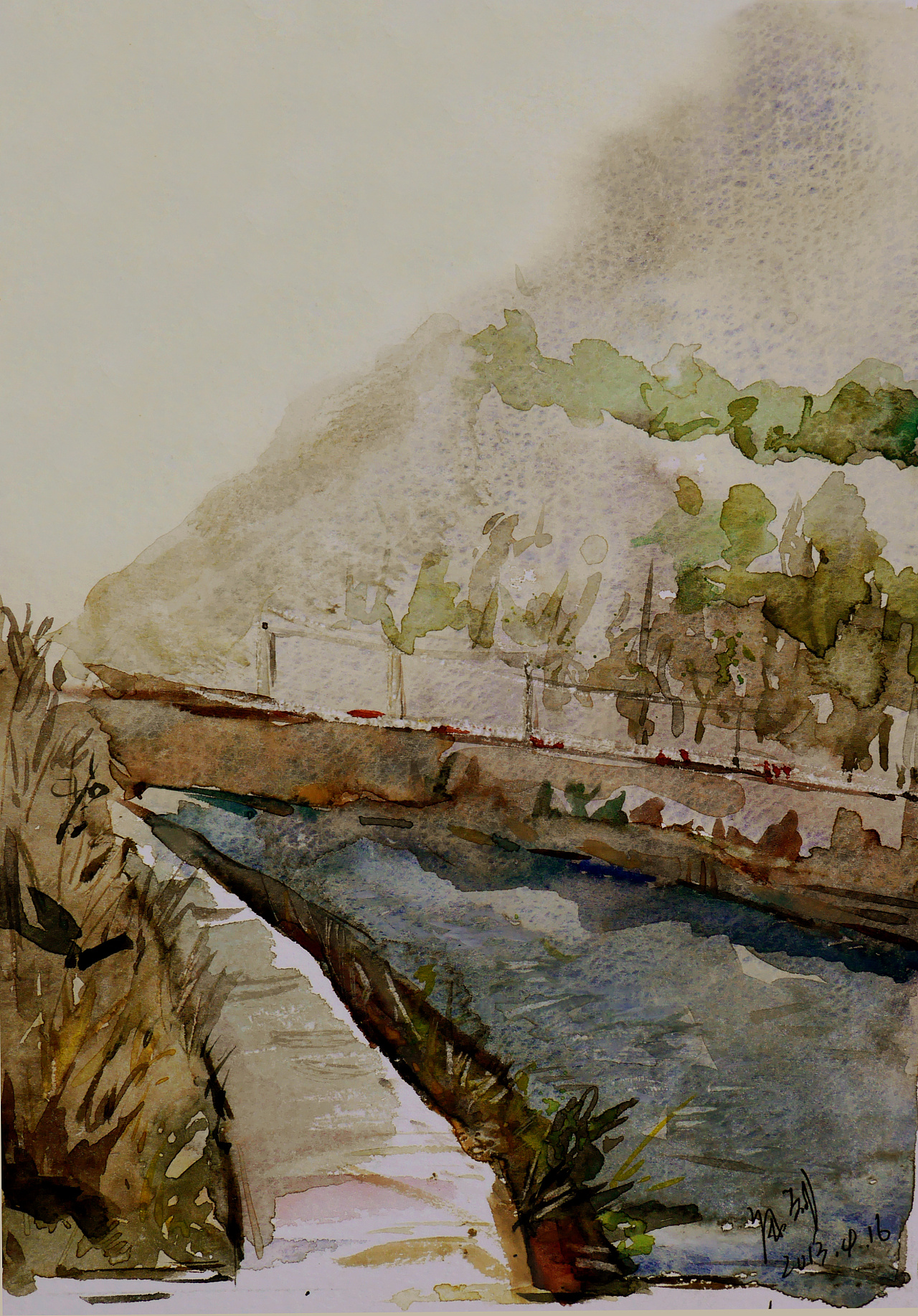 我的几张水彩画,水量真的不好掌握啊 - 原创作品 - 站酷(zcool)