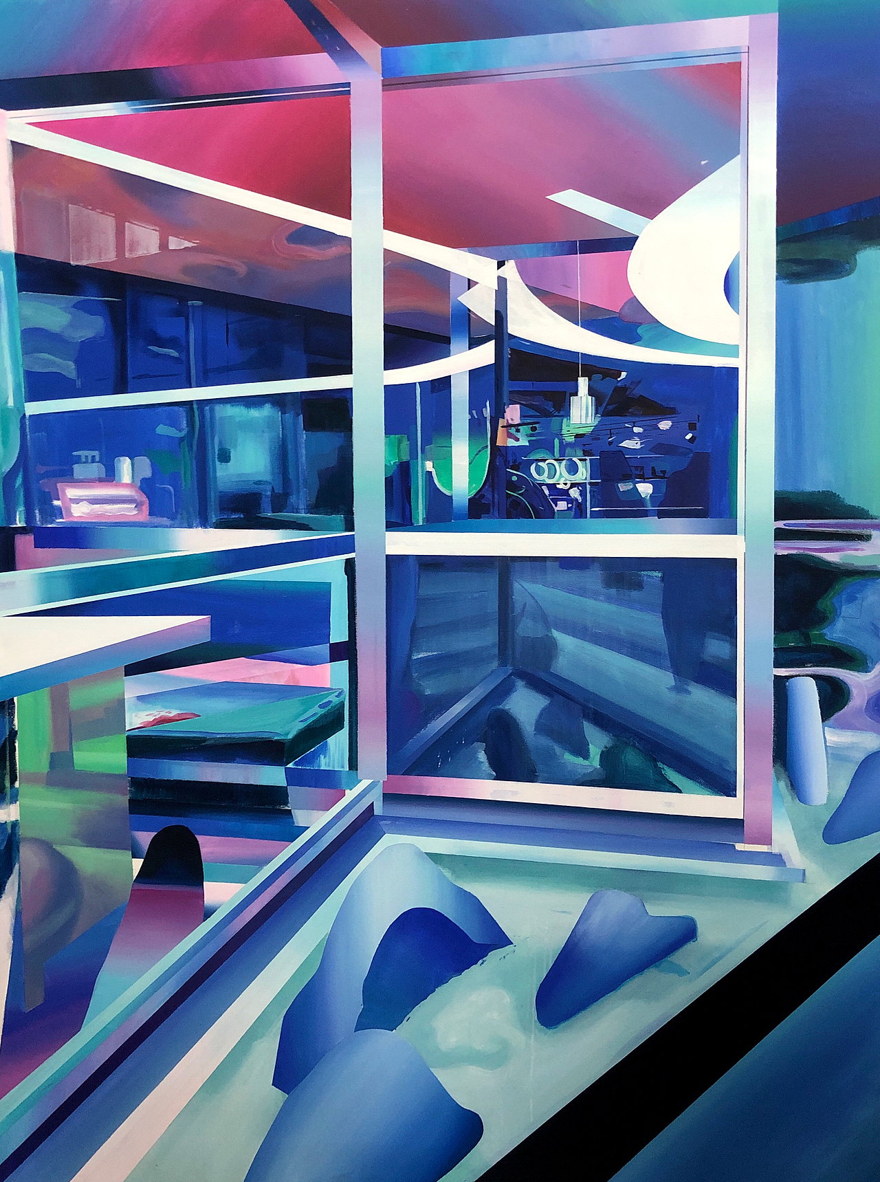 城式镜象系列作品