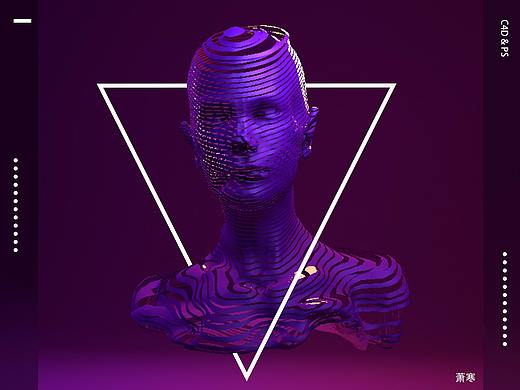 模型分裂——CINEMA 4D（日常练习）
