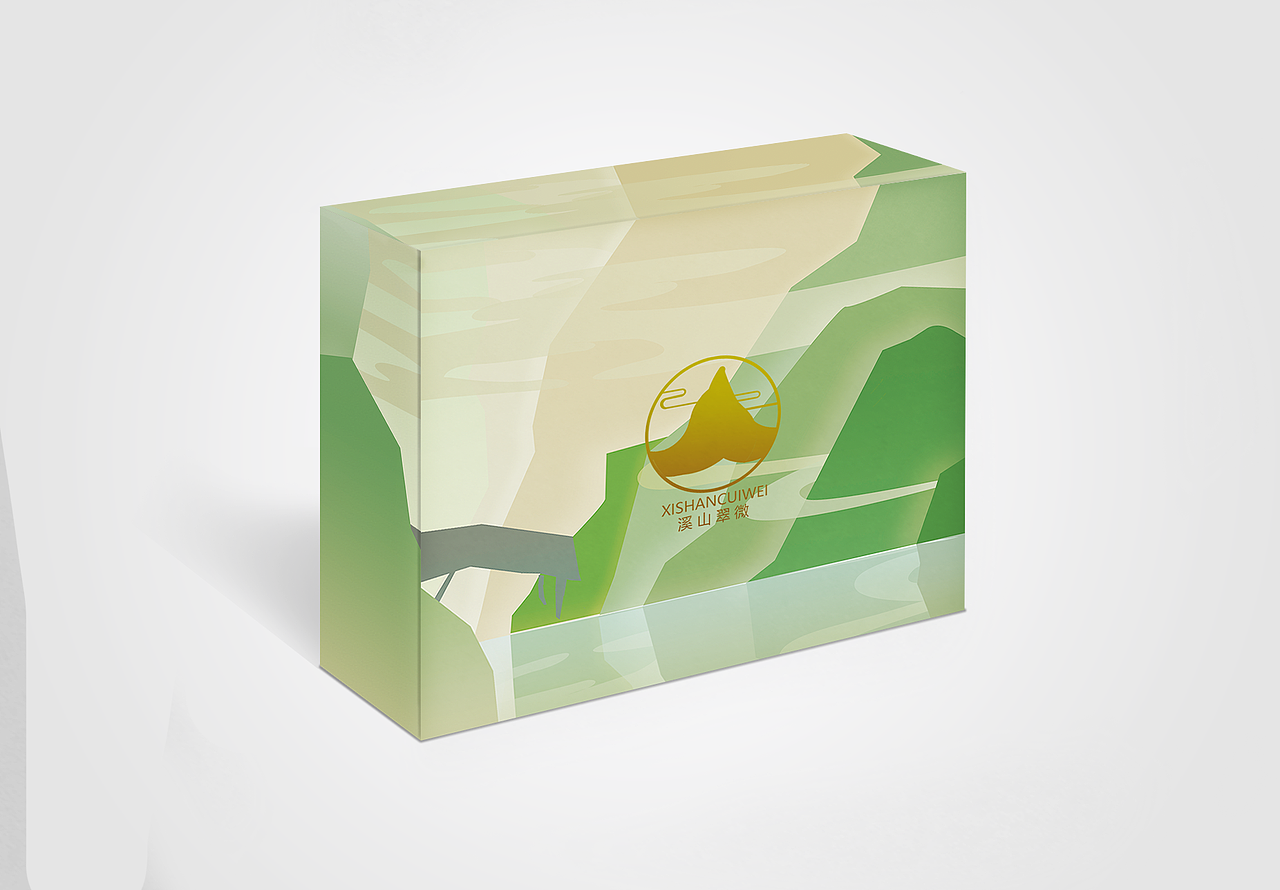 溪山翠微系列文创产品设计