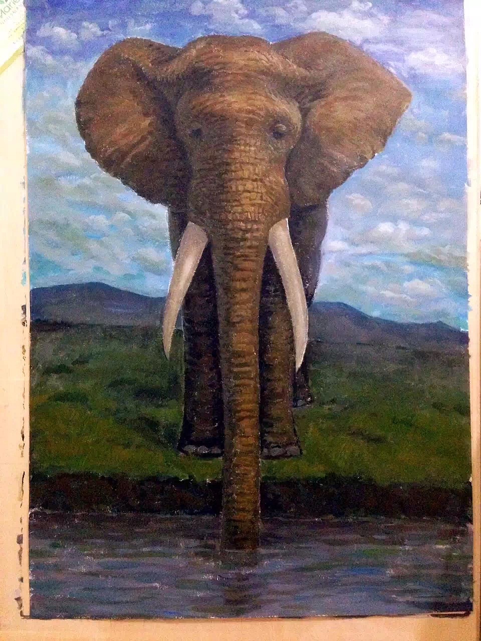 大象（圖ZNDU3NDk4MDA=） - 創(chuàng)作習作 - 站酷設計師念念寶薇薇原創(chuàng)素材 - 站酷ZCOOL