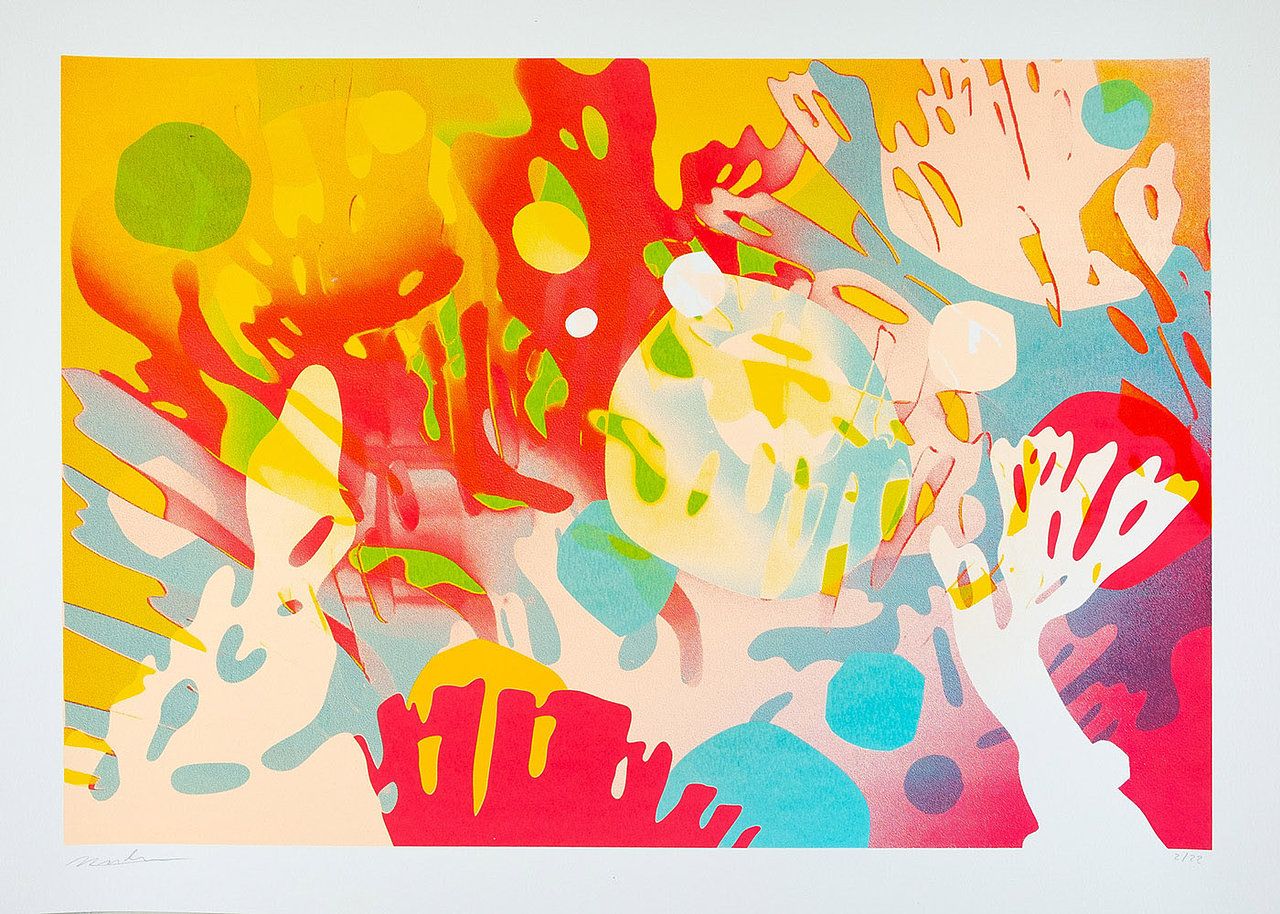 Nick Liefhebber Deep Deep Down 个人展览（图ZMTgzMzAzNjAw） - 商业插画 - 站酷设计师AG艺峰国际原创素材 - 站酷ZCOOL