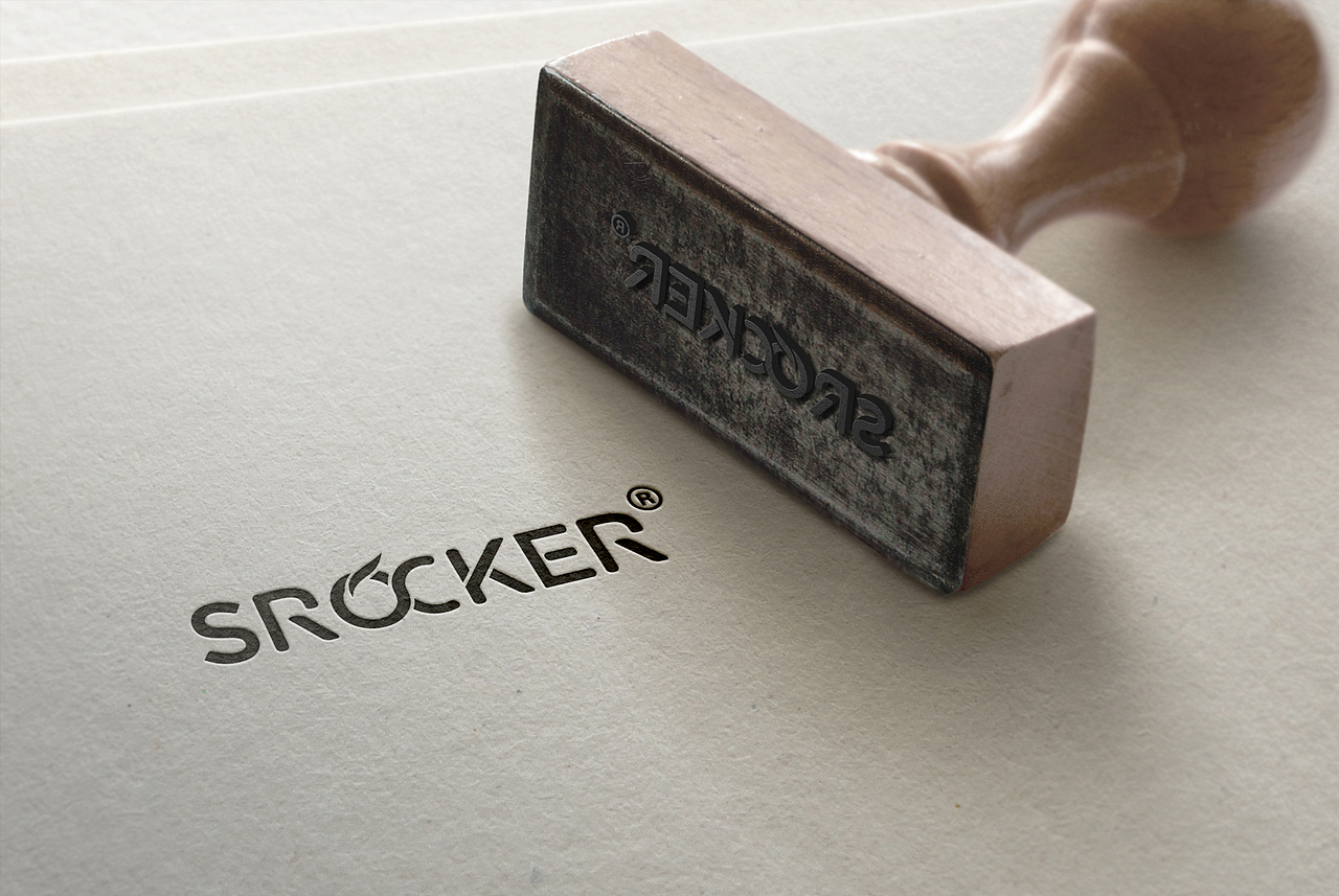 SROCKER品牌LOGO设计