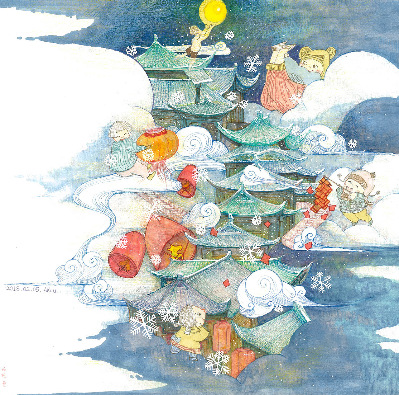 2019手绘总结-马克笔