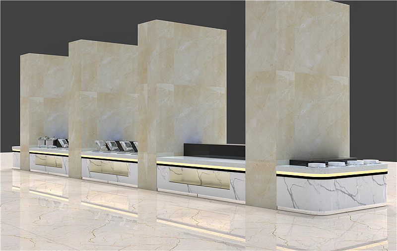 西餐厅移动布菲台定制 大理石折叠布菲台取餐台（图ZMjAxNjEzNTA0） - 家装设计 - 站酷设计师布菲自助餐台工厂原创素材 - 站酷ZCOOL