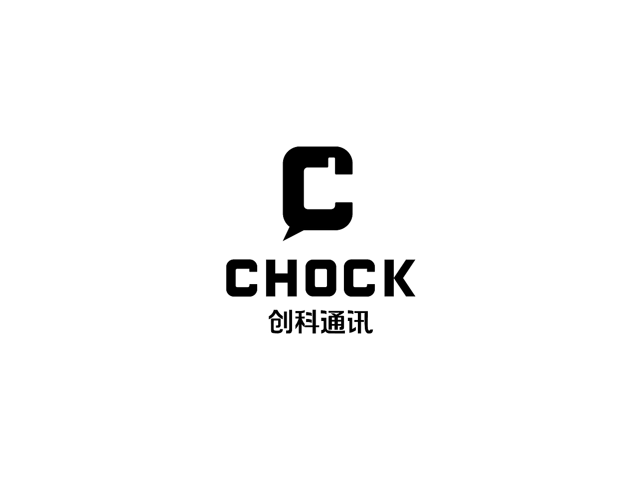 chock手机logo提案（图ZMjEwNDQ3NDQ=） - 品牌 - 站酷设计师赵萍原创素材 - 站酷ZCOOL
