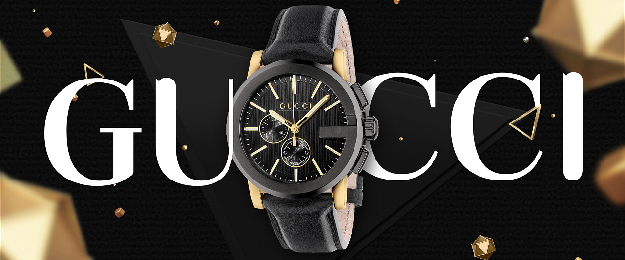 gucci腕表 手表banner 腕表奢侈品