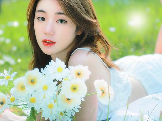 闪闪发光的少女 | 复古清新少女写真