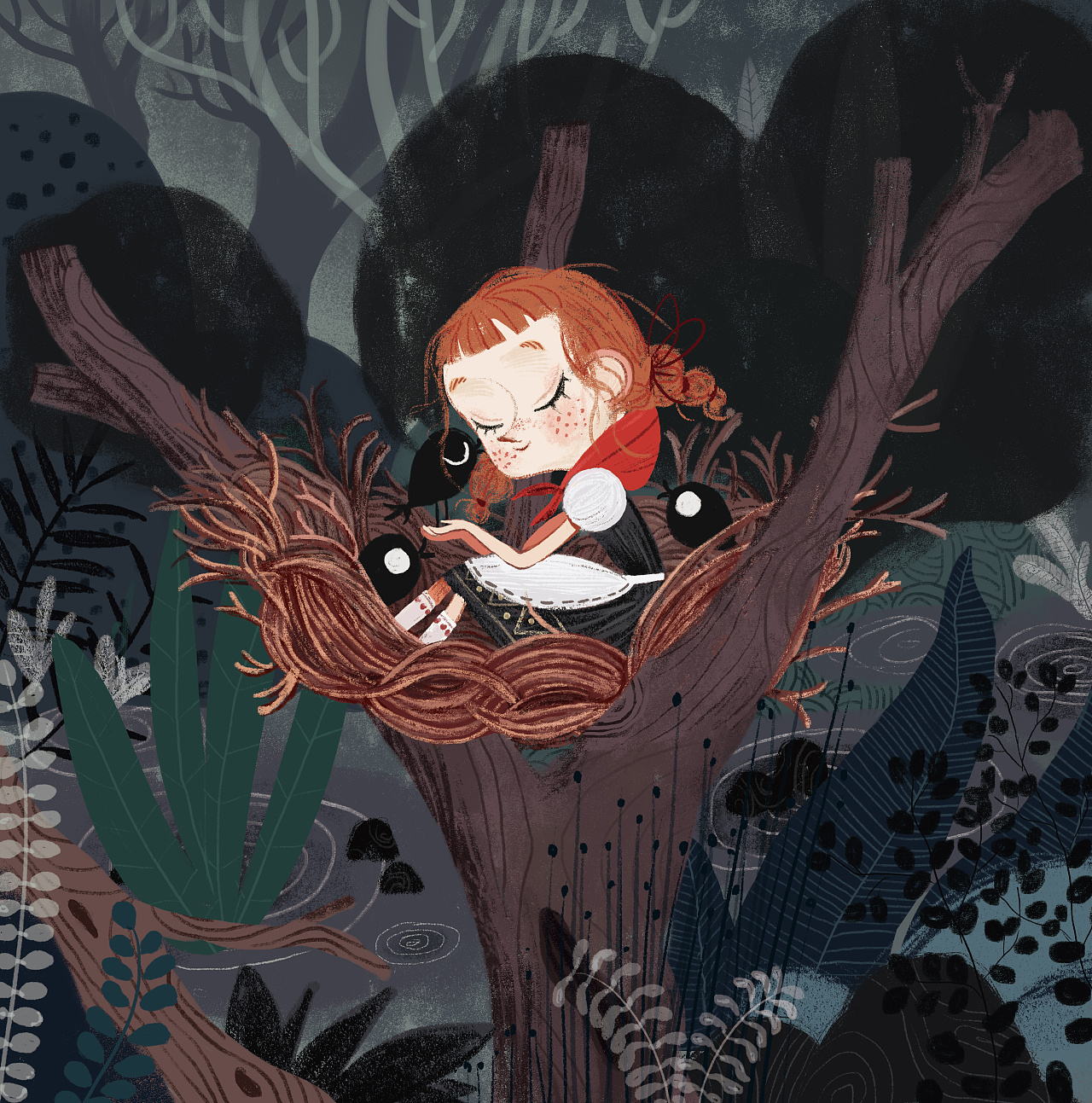 插画- 原创作品 - 站酷(zcool)