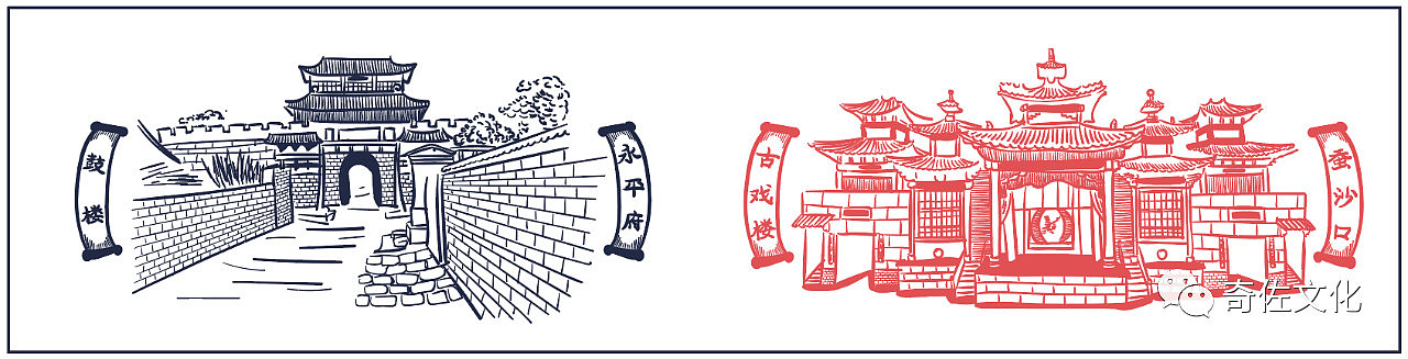 "冀东三支花"文创产品设计