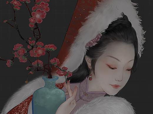 红楼梦系列 宝琴