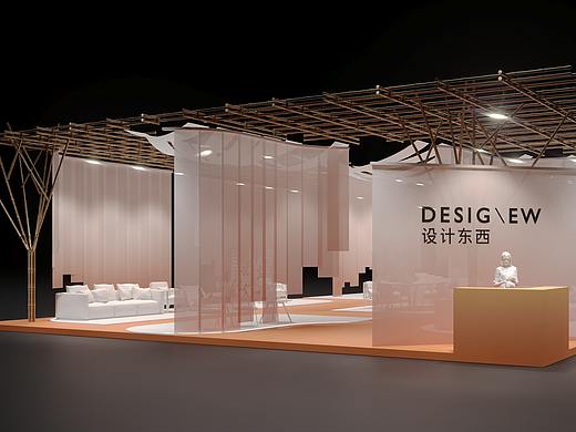 展位概念效果图