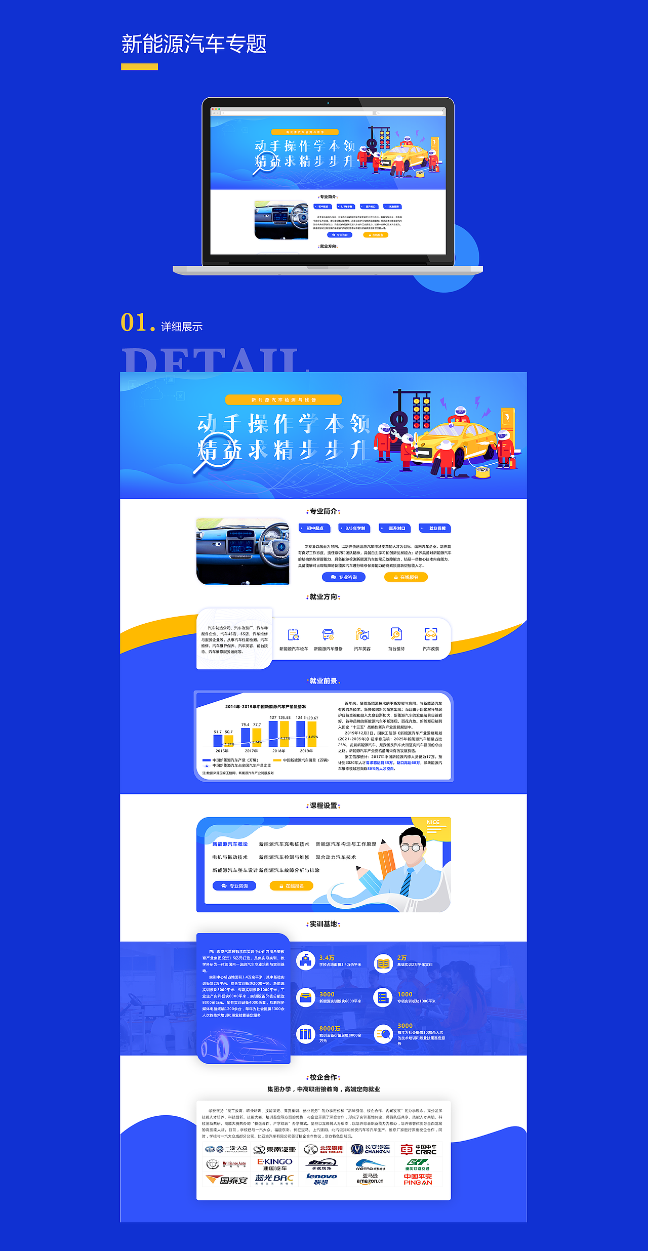 2020教育类运营作品集（图ZMjQ2NjE5MzQ0） - 其他网页 - 站酷设计师邓先僧原创素材 - 站酷ZCOOL