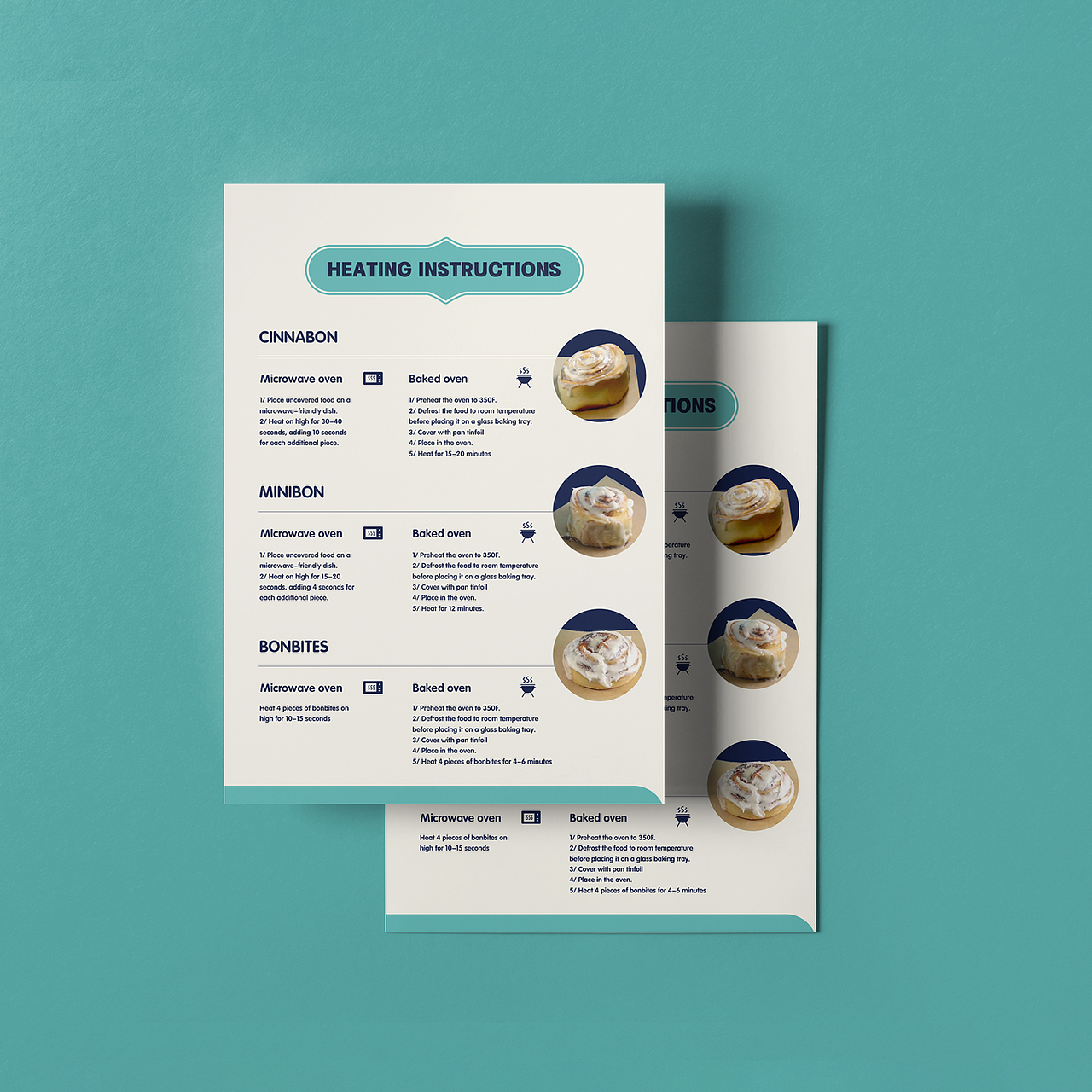 cinnamon 食品DM单页 海报设计（图ZMjg5MTk5OTA4） - 海报 - 站酷设计师小静静冲鸭原创素材 - 站酷ZCOOL