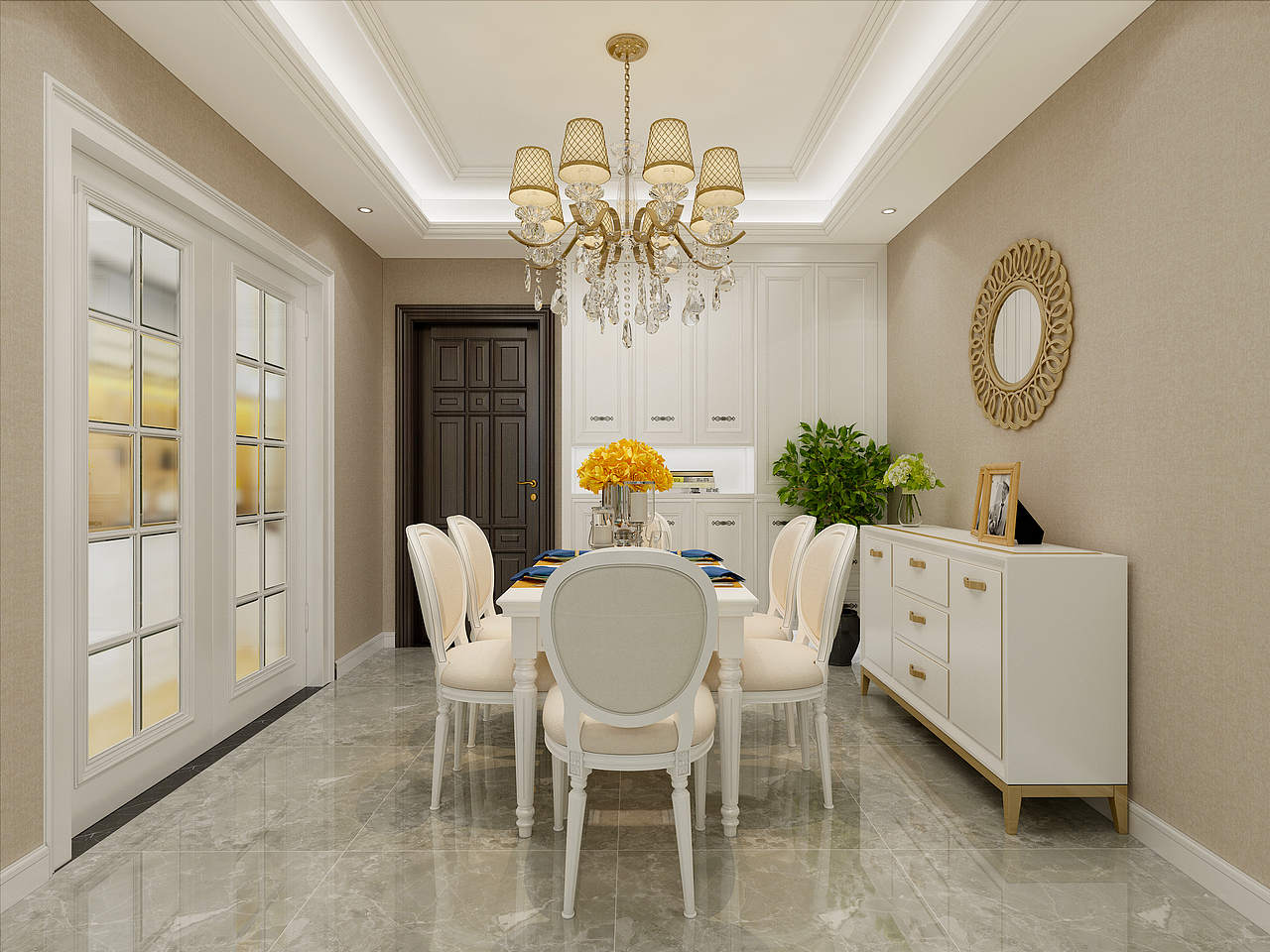 簡(jiǎn)歐風(fēng)格（圖ZMTY5NDM1MjMy） - 家裝設(shè)計(jì) - 站酷設(shè)計(jì)師貓會(huì)說(shuō)話原創(chuàng)素材 - 站酷ZCOOL