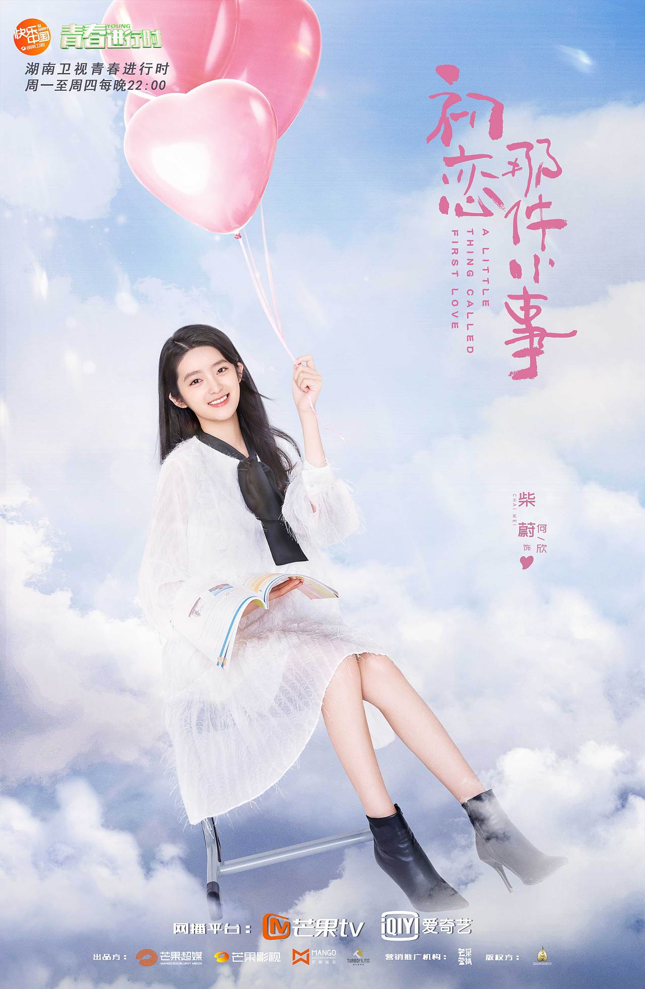 初恋那件小事角色海报