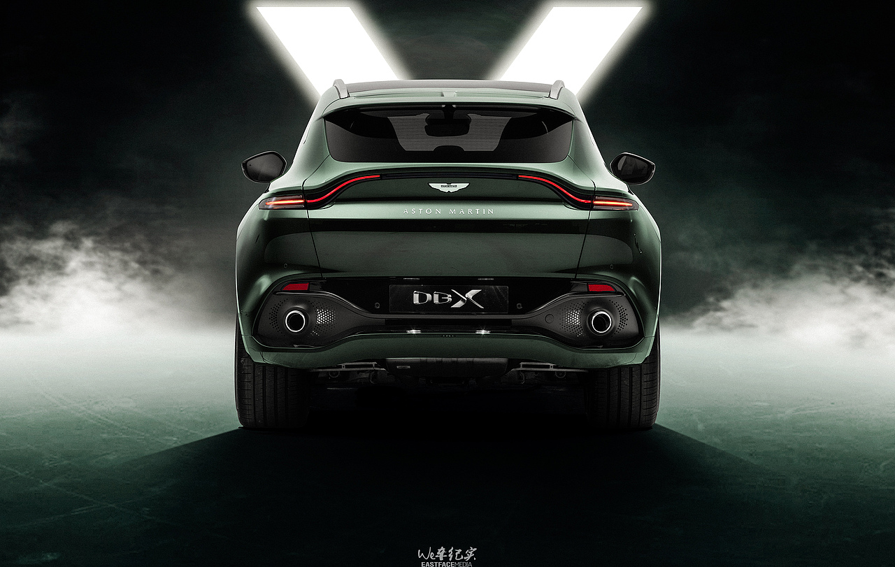 阿斯顿·马丁DBX
