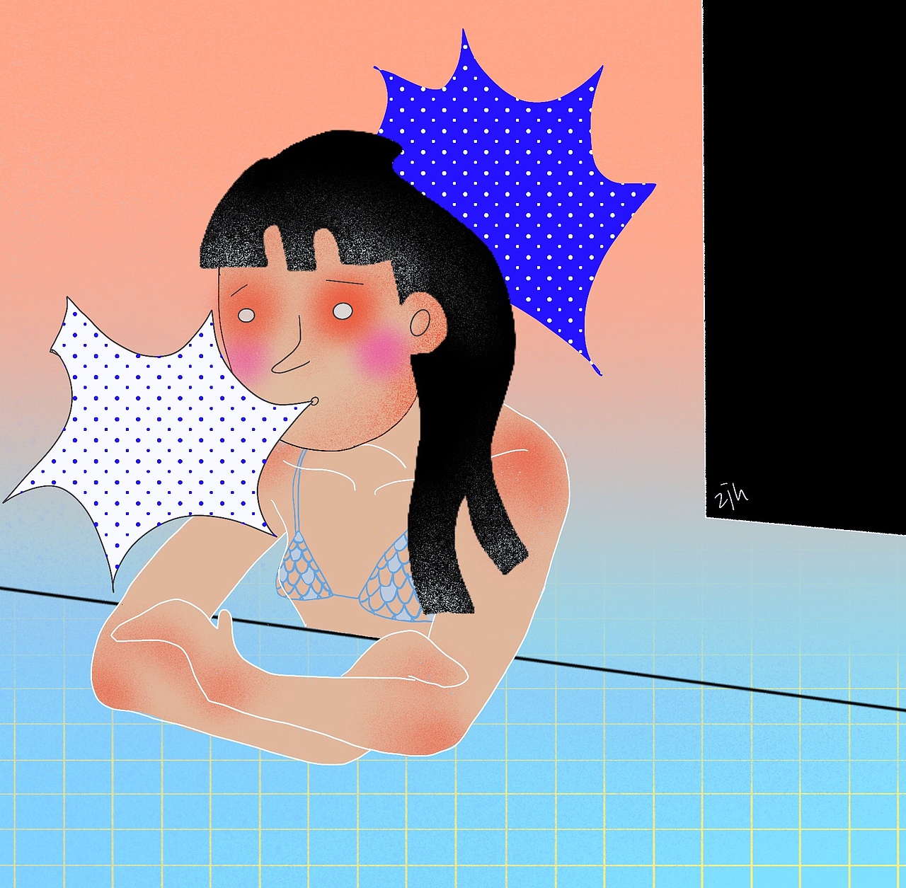 插画（图ZMjAxNDY5MTMy） - 创作习作 - 站酷设计师张张030原创素材 - 站酷ZCOOL