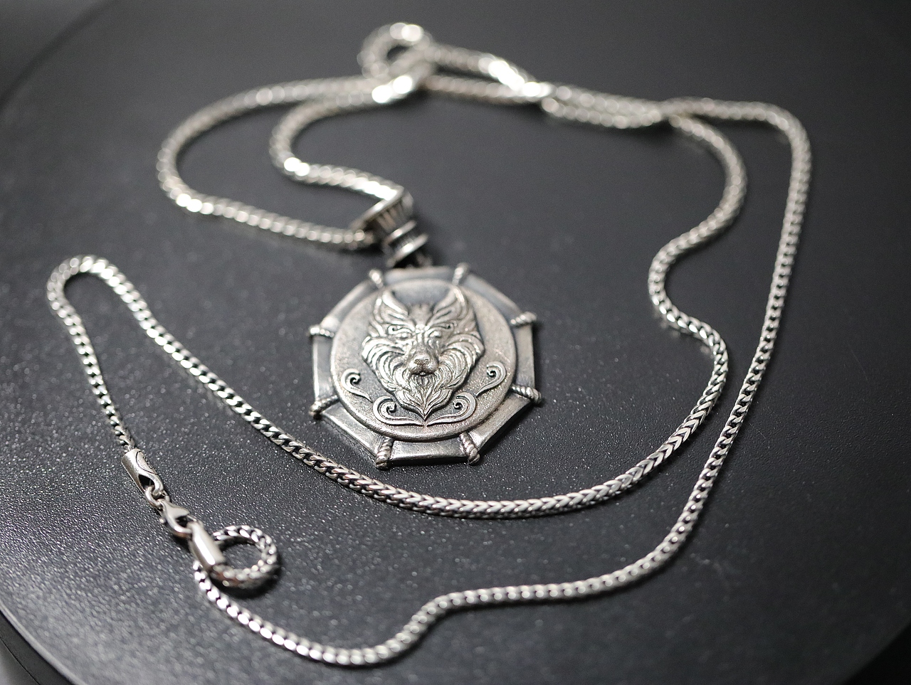 头狼图腾（图ZMzAwNjU0NDEy） - 首饰设计 - 站酷设计师猫朵设计原创素材 - 站酷ZCOOL