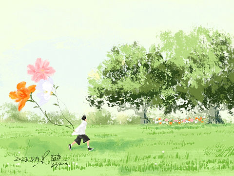 最近畫(huà)的一些插畫(huà)（個(gè)人主頁(yè)-ZNjU1MzM0MjQ=） - 藝術(shù)插畫(huà) - 站酷設(shè)計(jì)師丸糙原創(chuàng)素材 - 站酷ZCOOL