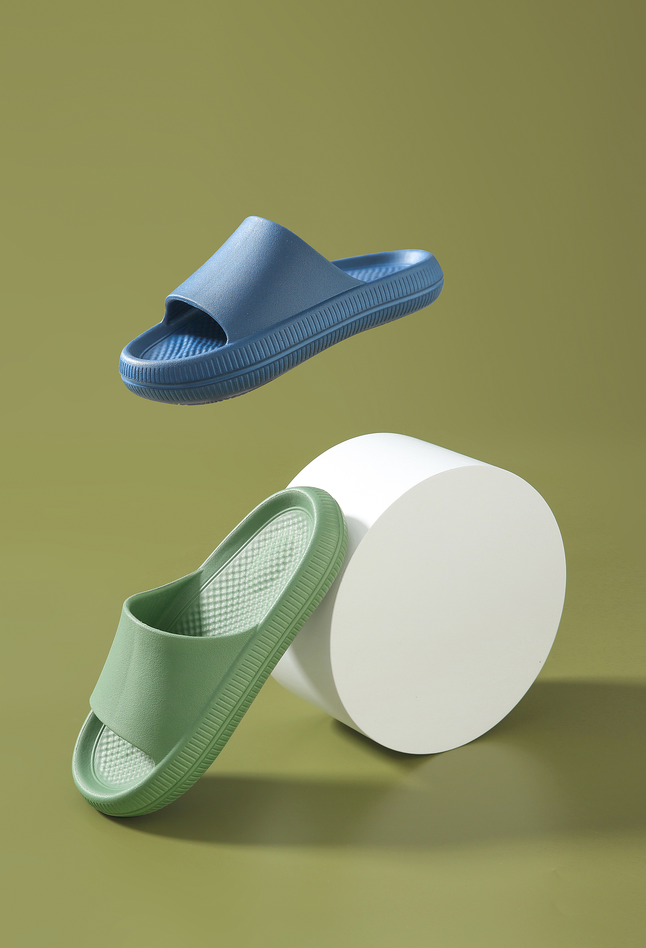 2021凉拖鞋拍摄趋势，静物摄影，家居拖鞋（图ZMjM5NDA3MjUy） - 产品摄影 - 站酷设计师慈溪晓摄影原创素材 - 站酷ZCOOL