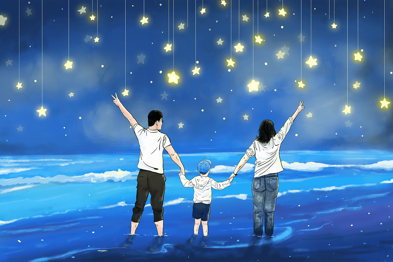 2019圣诞纪念 大姐幸福的一家