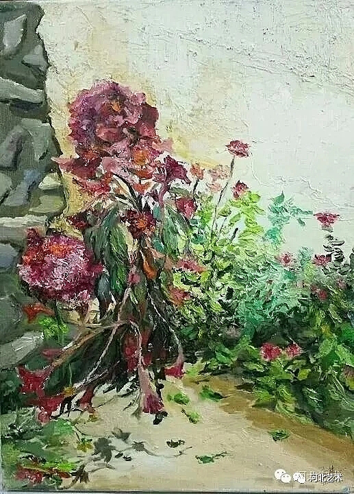 研究生时期写生作品，部分为加碑岩采风（图ZMTg0NzI0NDEy） - 绘画 - 站酷设计师Angie慧原创素材 - 站酷ZCOOL