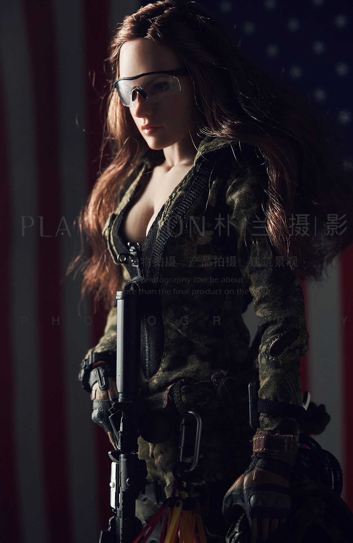 臆造自D漂亮国女兵人“Laura”全装备拍摄完结（图ZMjA2MDEwNzI4） - 产品摄影 - 站酷设计师朴兰摄影原创素材 - 站酷ZCOOL